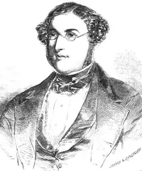 Portrait of George W. M. Reynolds