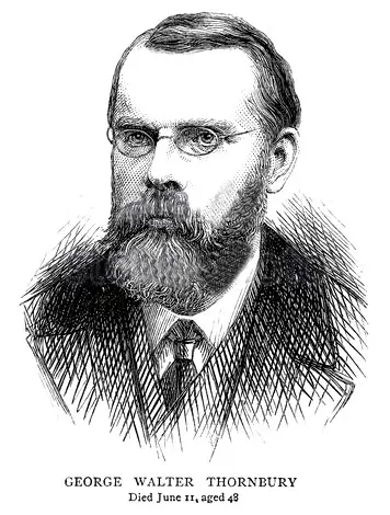 Portrait of George Walter Thornbury