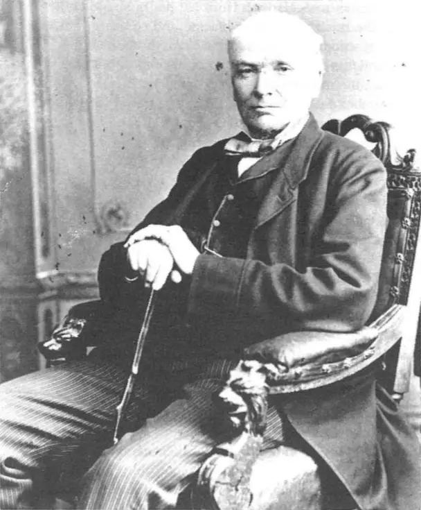 Portrait of George William Rusden