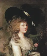 Portrait of Georgiana Cavendish, Duchess of Devonshire