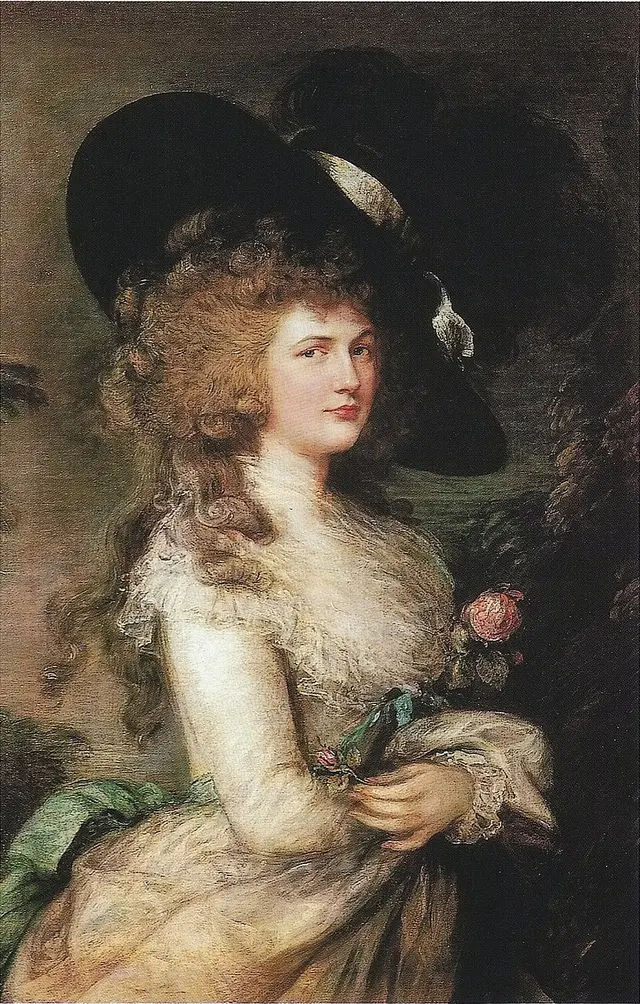 Portrait of Georgiana Cavendish, Duchess of Devonshire