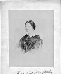 Portrait of Geraldine Jewsbury