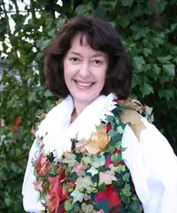 Portrait of Geraldine McCaughrean