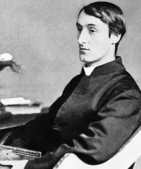 Portrait of Gerard Manley Hopkins