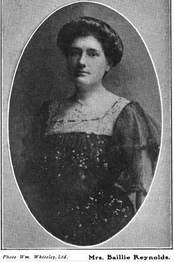 Portrait of Gertrude M. Robins