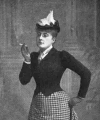 Portrait of Gertrude Warden