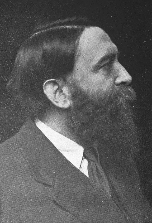 Portrait of Gordon Bottomley