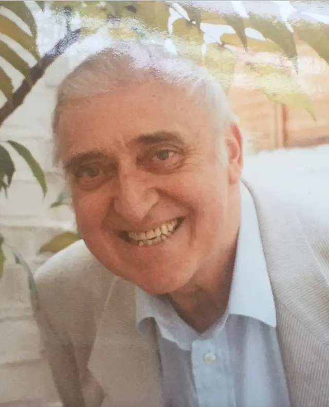 Portrait of Gordon Bowker