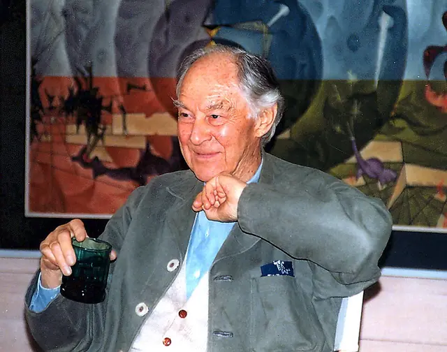 Portrait of Gordon Onslow Ford