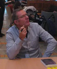 Portrait of Graham Joyce