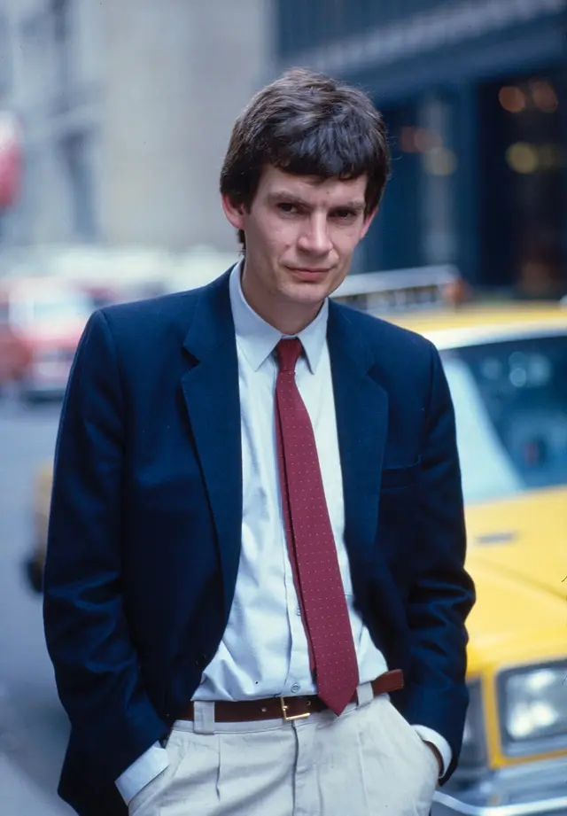 Portrait of Graham Swift