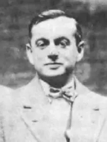 Portrait of Guy Bolton