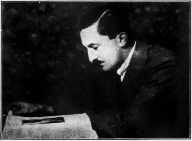 Portrait of H. C. McNeile