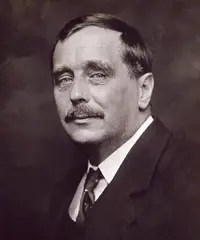 Portrait of H. G. Wells