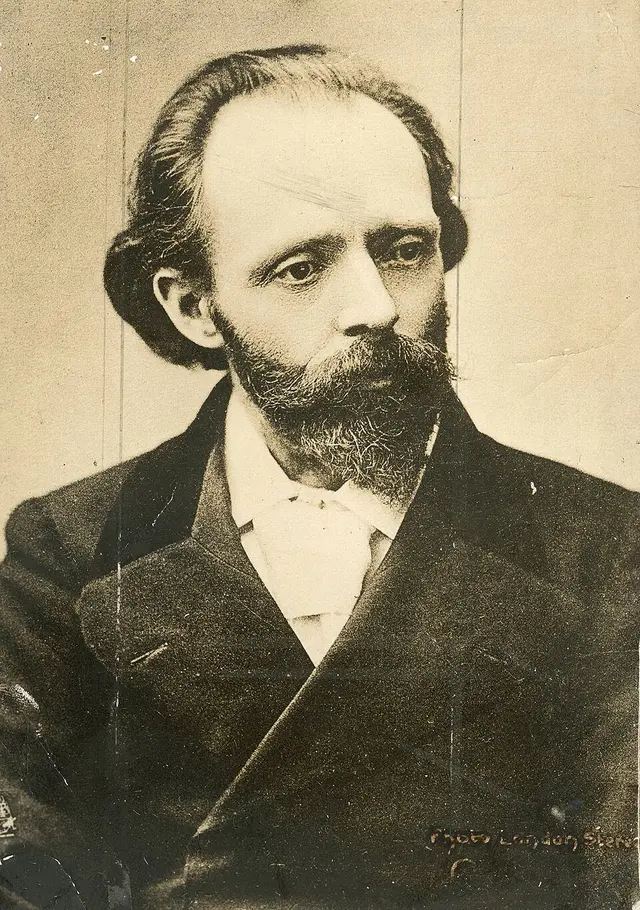 Portrait of Hall Caine