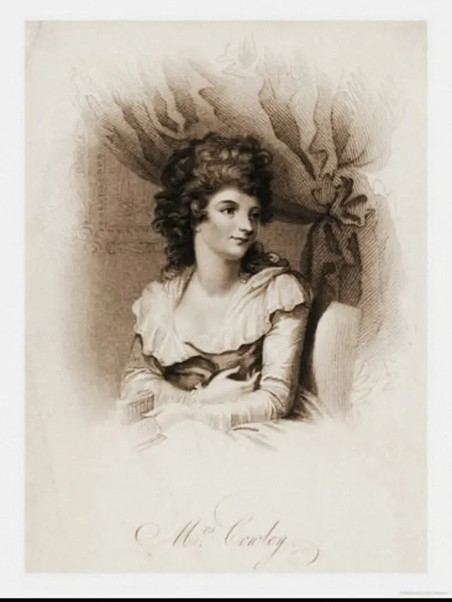 Portrait of Hannah Cowley