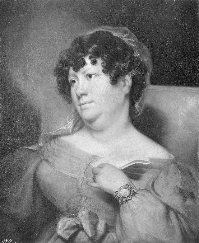Portrait of Harriet Downing