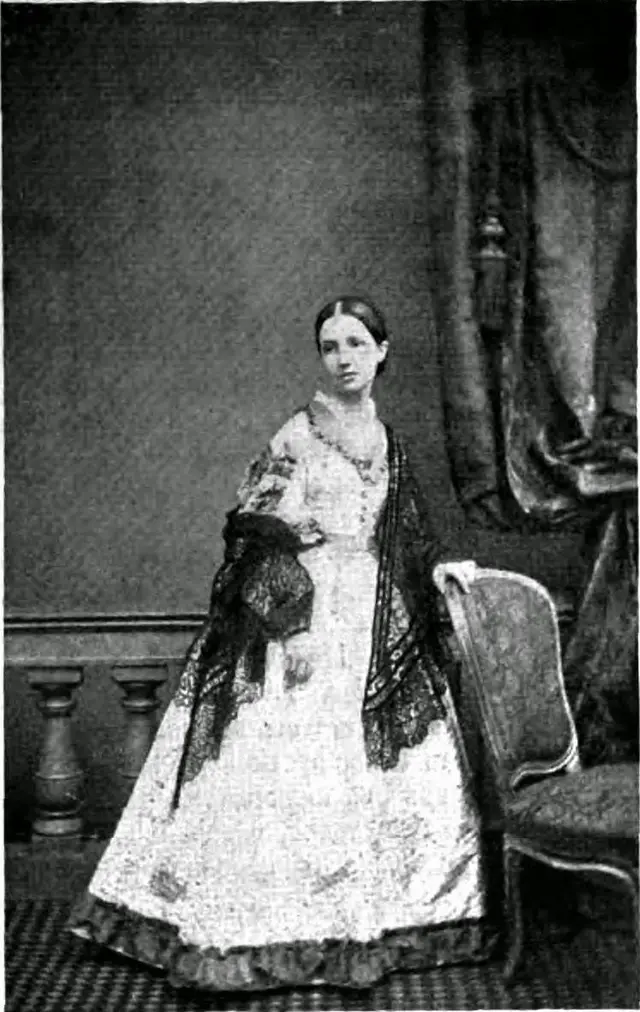 Portrait of Harriet Parr