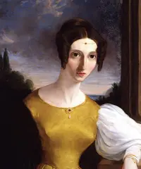 Portrait of Harriet Taylor Mill