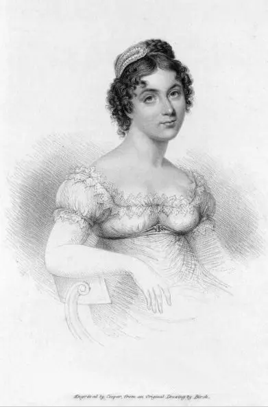 Portrait of Harriette Wilson