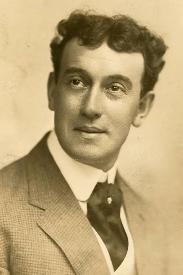 Portrait of Harry Beresford