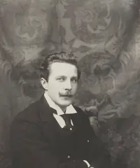 Portrait of Harry Cust