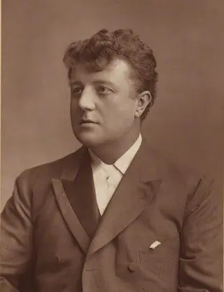 Portrait of Harry Nicholls