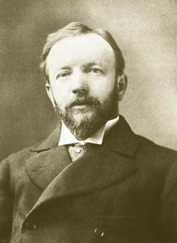 Portrait of Henry Arthur Jones