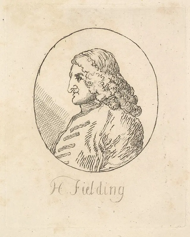Portrait of Henry Fielding