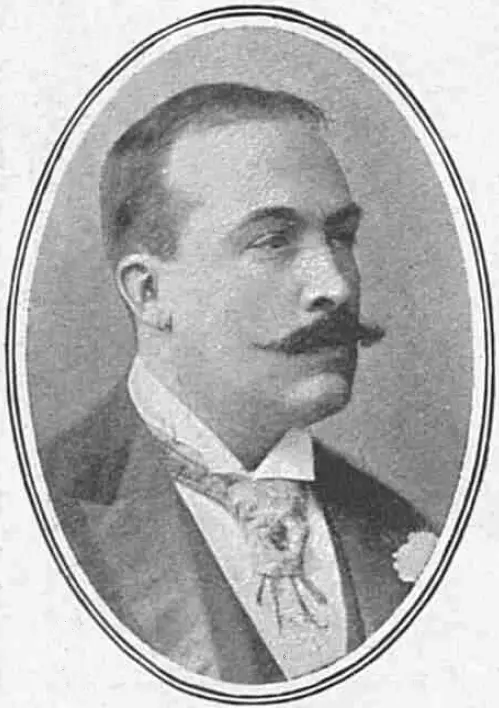 Portrait of Henry Hamilton