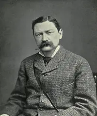 Portrait of Henry James Byron