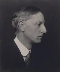 Portrait of Henry Newbolt