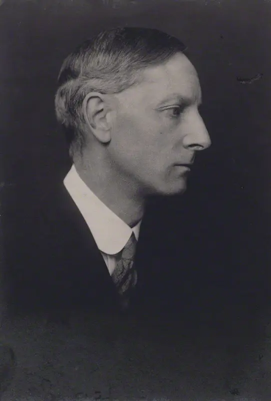 Portrait of Henry Newbolt