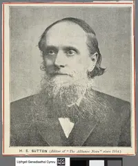 Portrait of Henry Septimus Sutton