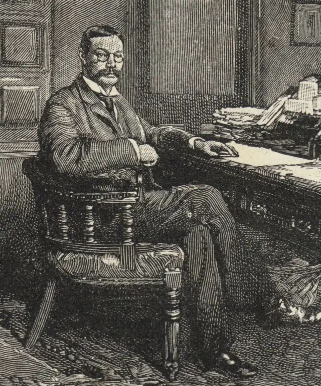 Portrait of Herbert Greenhough Smith