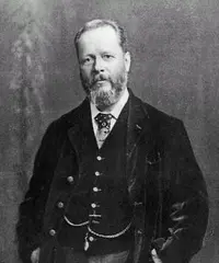Portrait of Herman Charles Merivale
