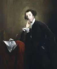 Portrait of Horace Walpole
