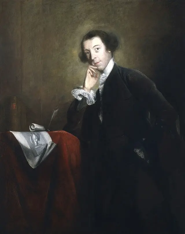 Portrait of Horace Walpole