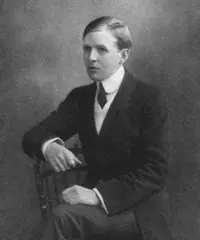 Portrait of Hubert Henry Davies