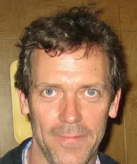 Portrait of Hugh Laurie