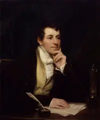 Portrait of Humphry Davy