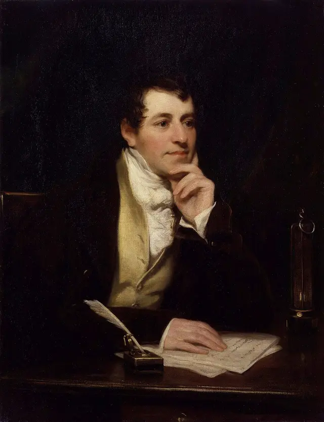 Portrait of Humphry Davy
