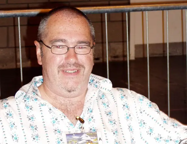 Portrait of Ian McDonald