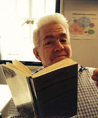 Portrait of Ian McMillan