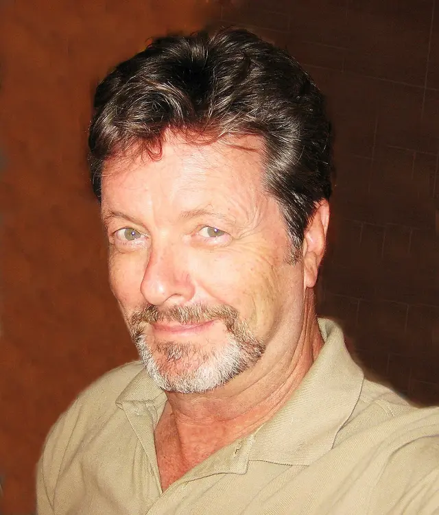 Portrait of Ian Ogilvy