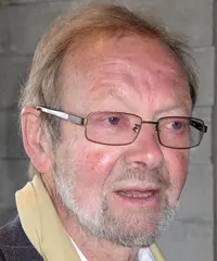 Portrait of Irving Wardle