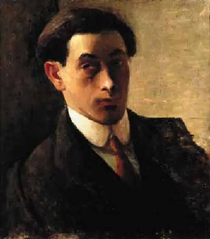 Portrait of Isaac Rosenberg