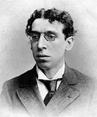 Portrait of Israel Zangwill