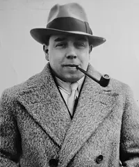Portrait of J. B. Priestley