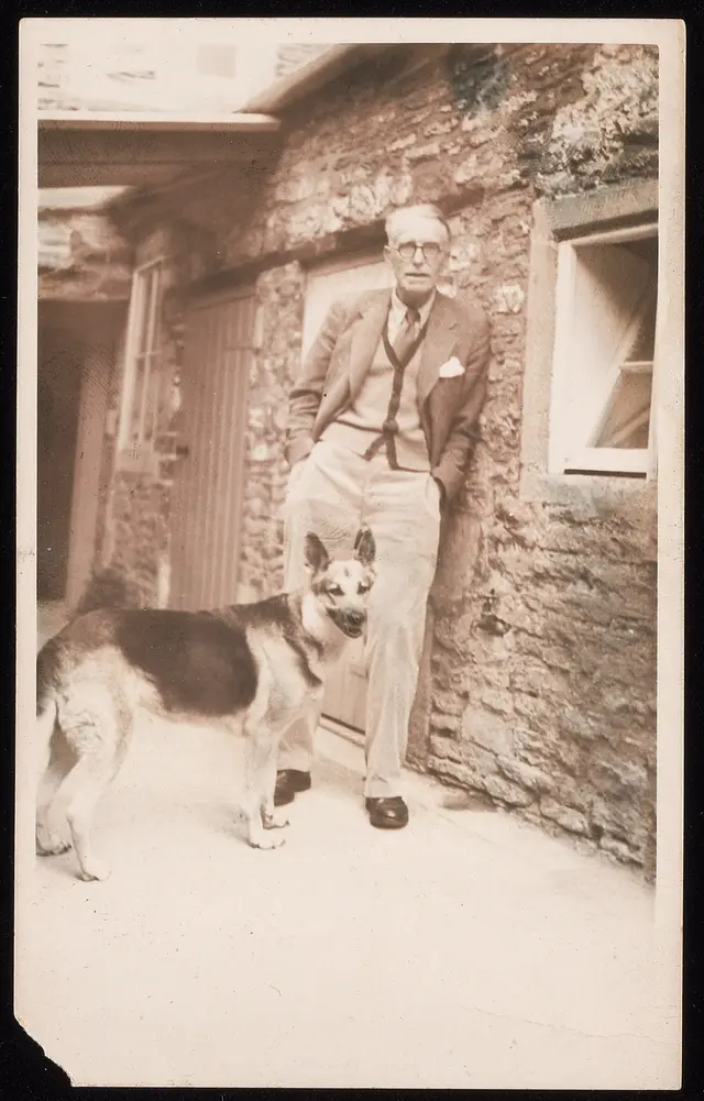 Portrait of J. R. Ackerley